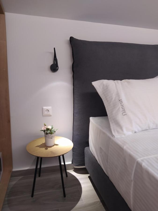 Flaneur Apartments Ormos Panagias Buitenkant foto