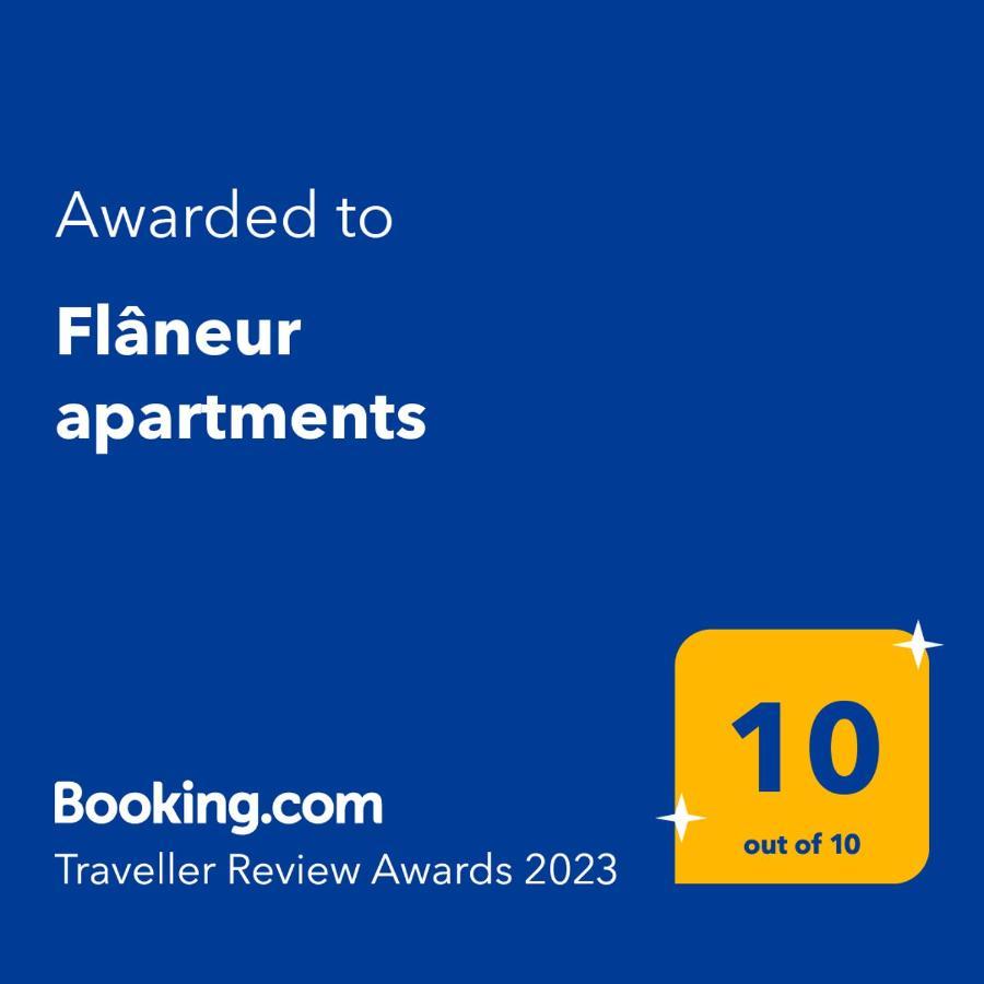 Flaneur Apartments Ormos Panagias Buitenkant foto